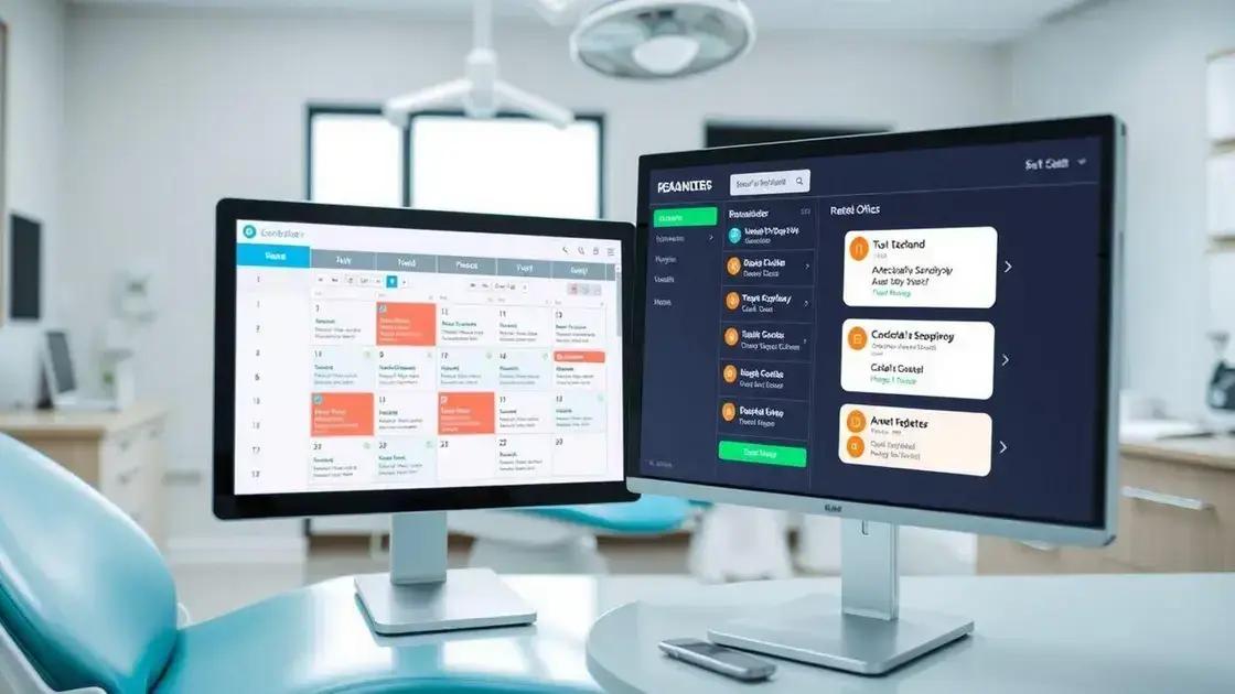 Ferramentas digitais para gerenciar agendas