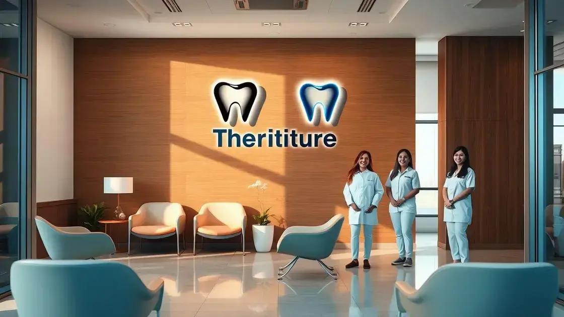 Branding e imagem da clínica