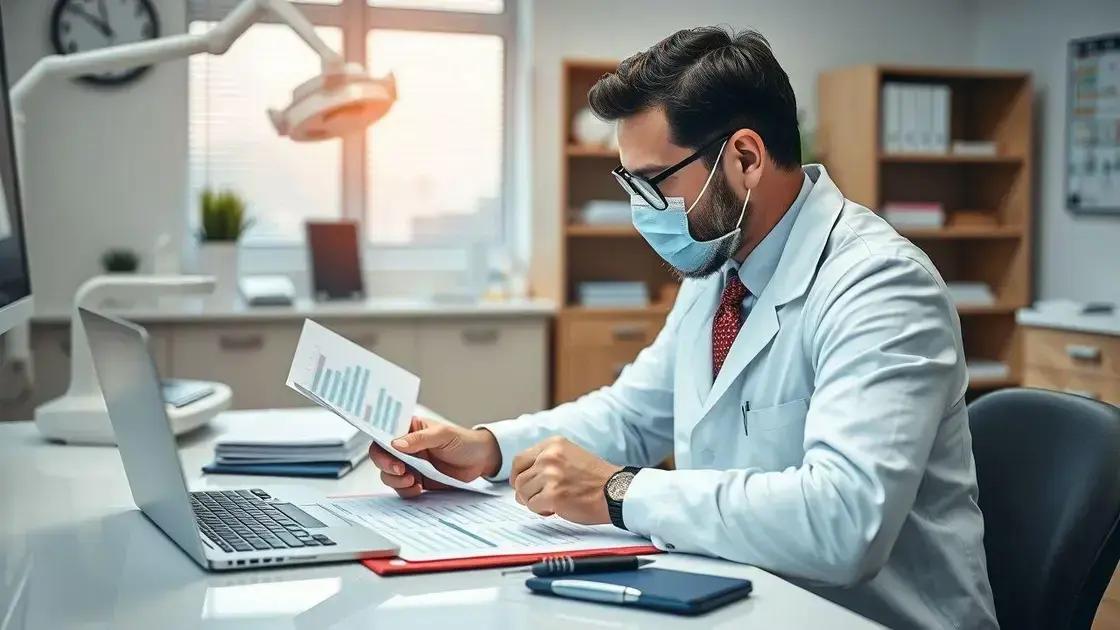 Como calcular a receita em seu consultório