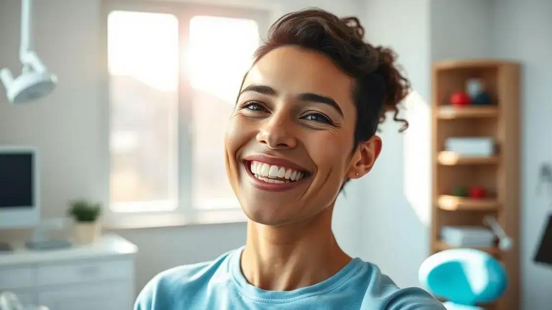 Vantagens dos implantes dentários