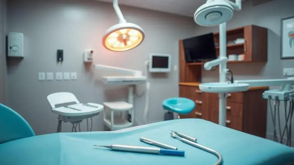 Cuidados pós-operatório com implantes