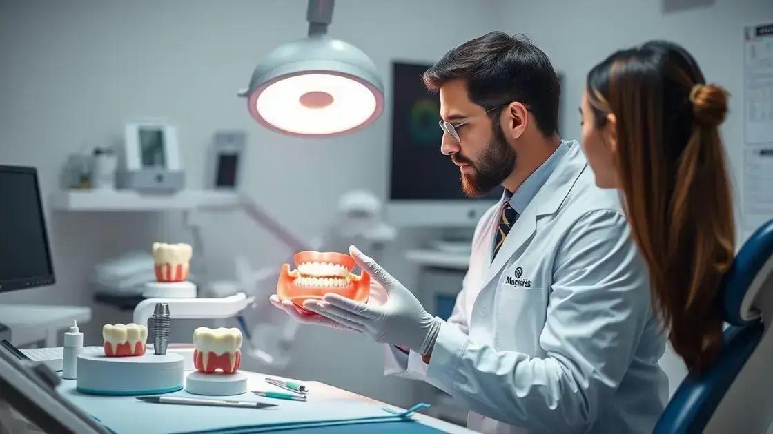 Implantes dentários e a saúde bucal
