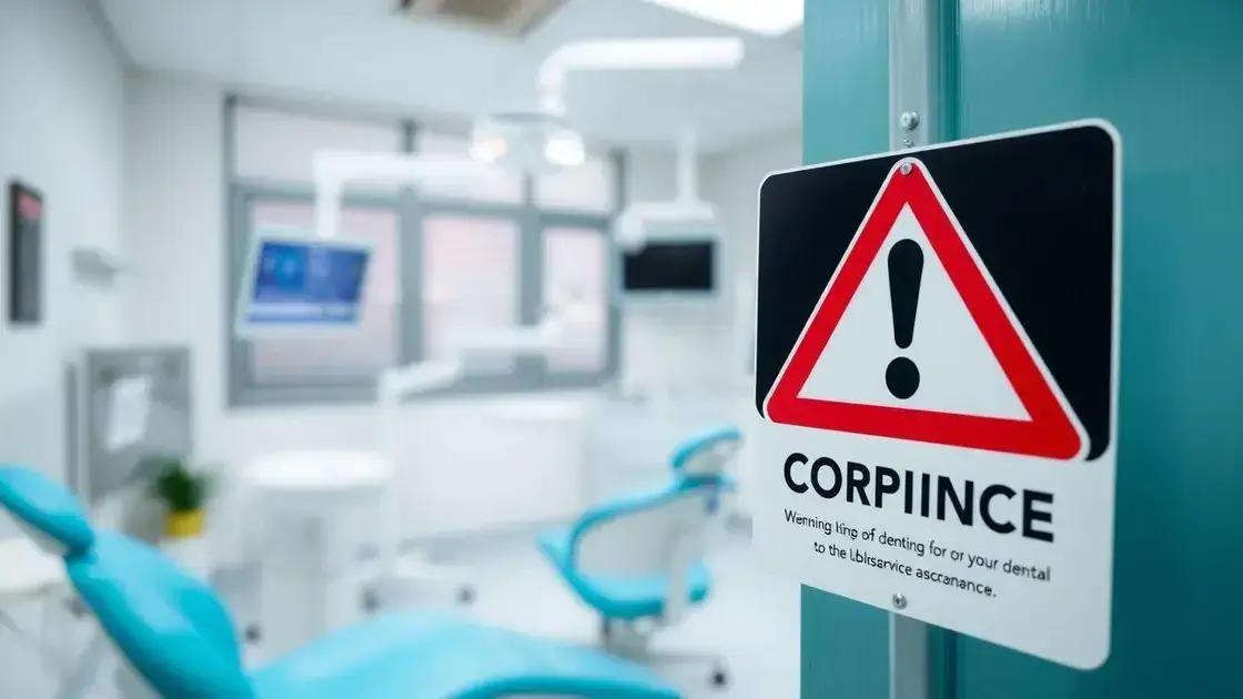 Principais penalidades por falta de compliance