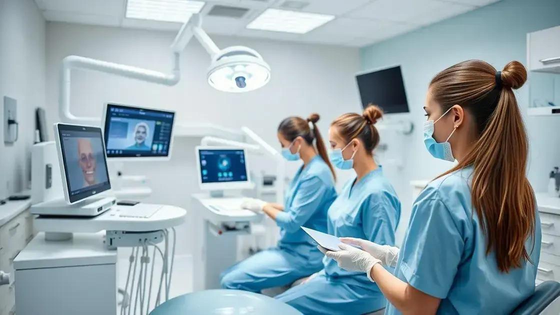 Benefícios da automação na odontologia