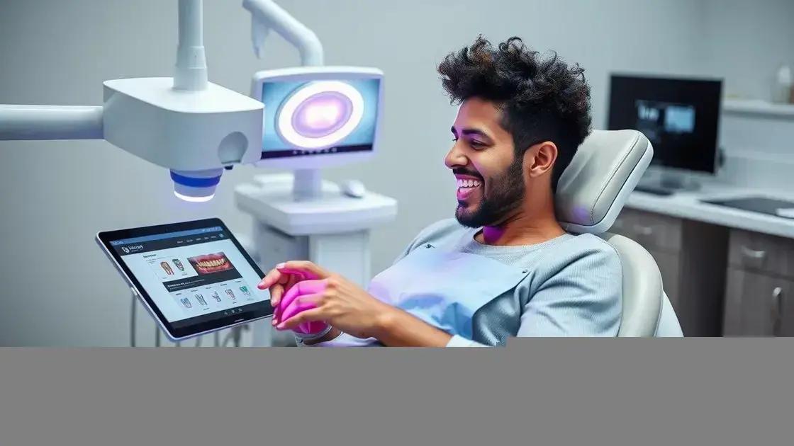 Vantagens das tecnologias para pacientes