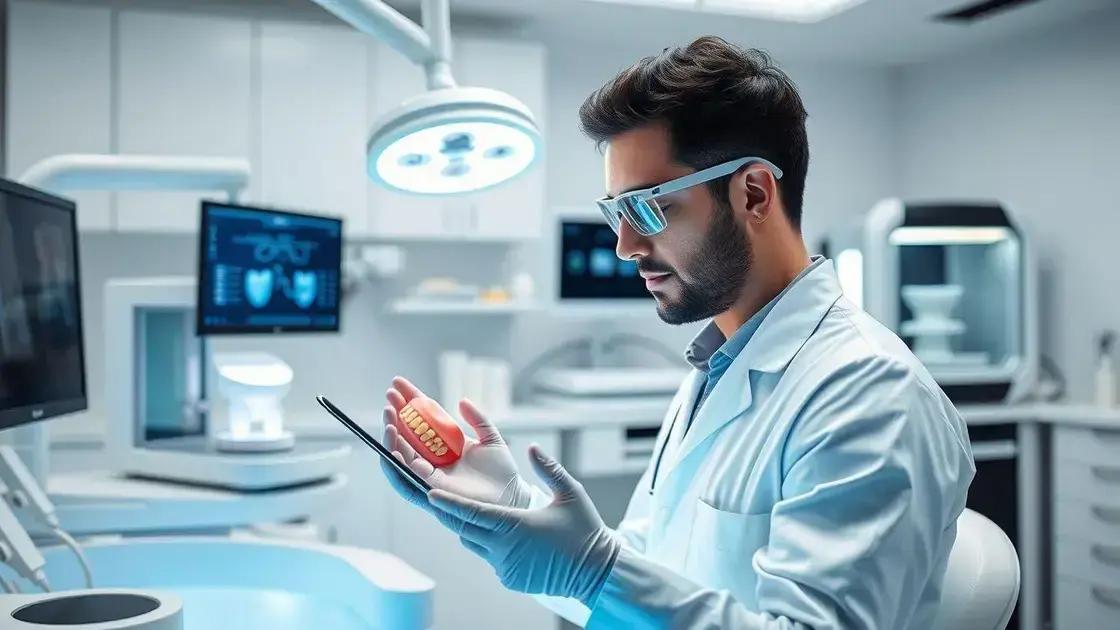 O futuro da odontologia com tecnologia