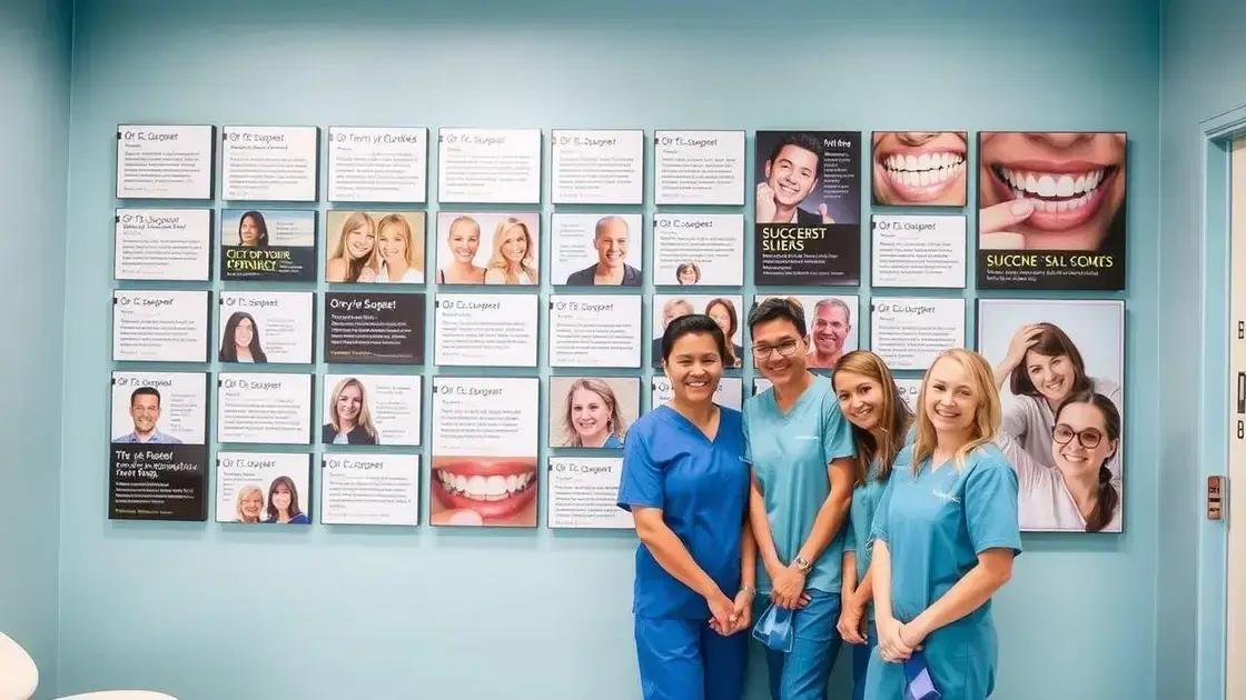 Casos de sucesso em odontologia