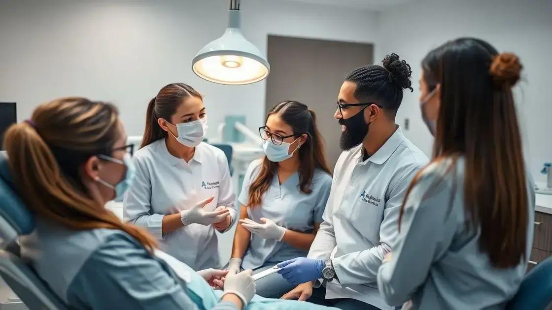 Treinamento da equipe para eficiência