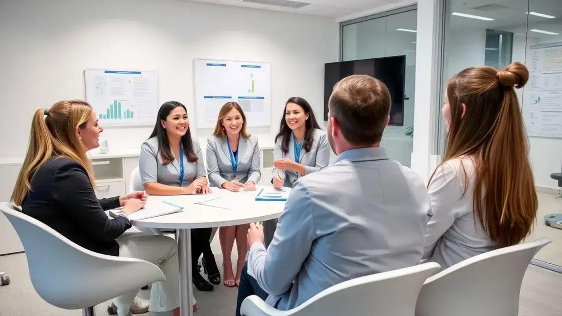 Capacitação da equipe de vendas