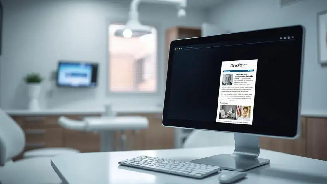 E-mail Marketing para Clínicas Odontológicas: Aumente sua Agenda