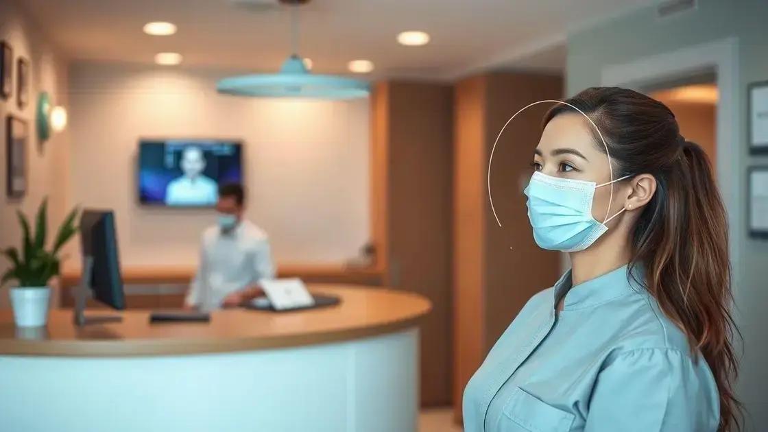 Vantagens do reconhecimento facial na odontologia