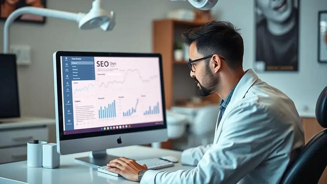 Estratégias de SEO para dentistas