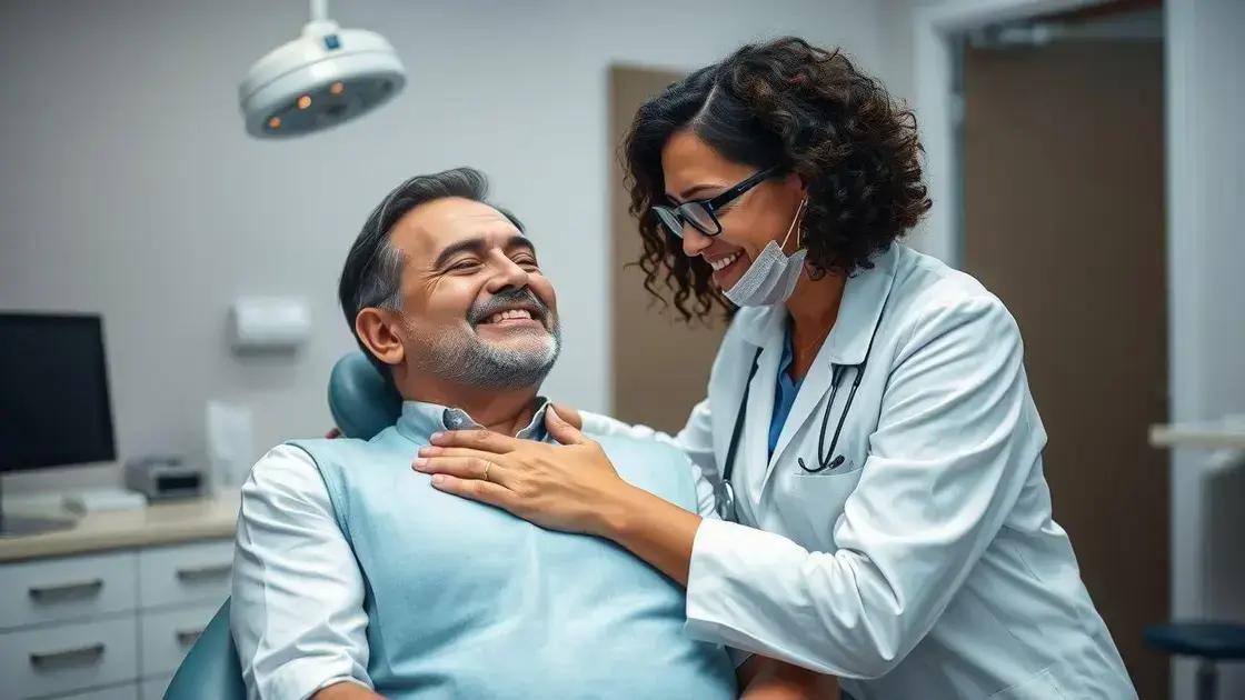 Silencie as preocupações: a empatia na odontologia
