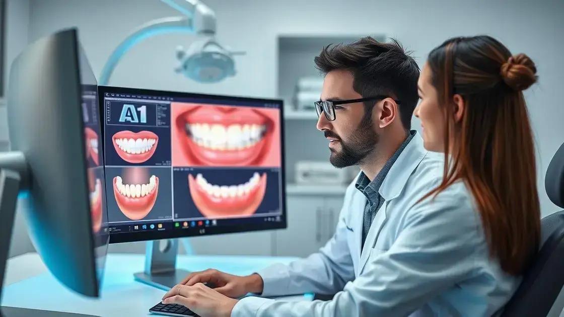 Técnicas de IA na Odontologia Estética