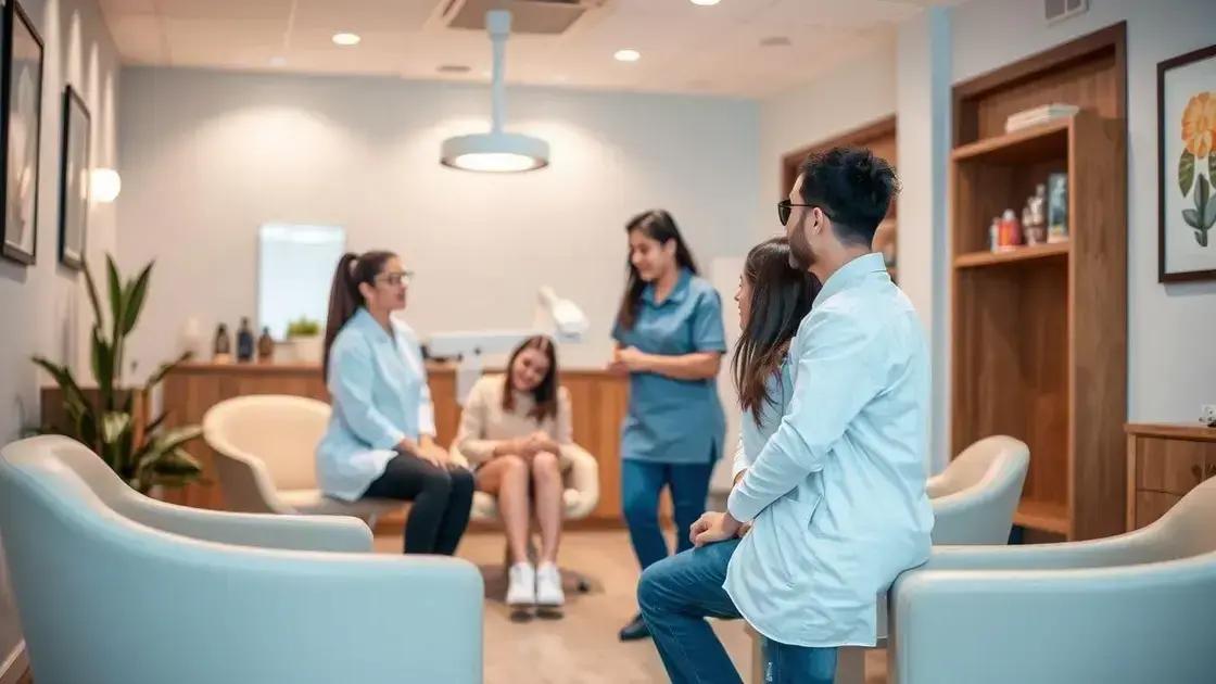 Mudanças na experiência do paciente