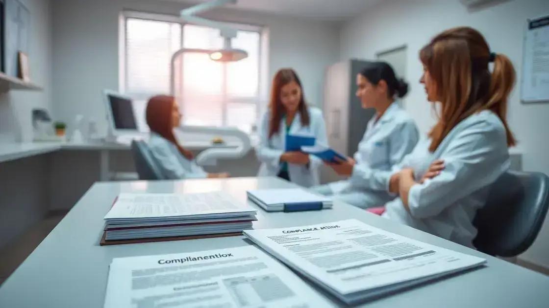 Principais normas de compliance em odontologia