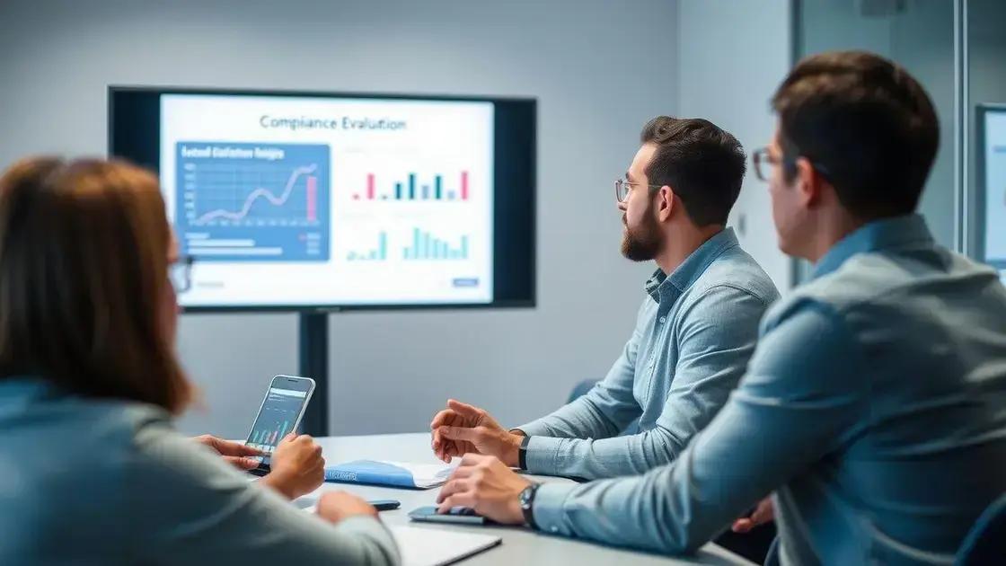 Avaliação de desempenho em compliance