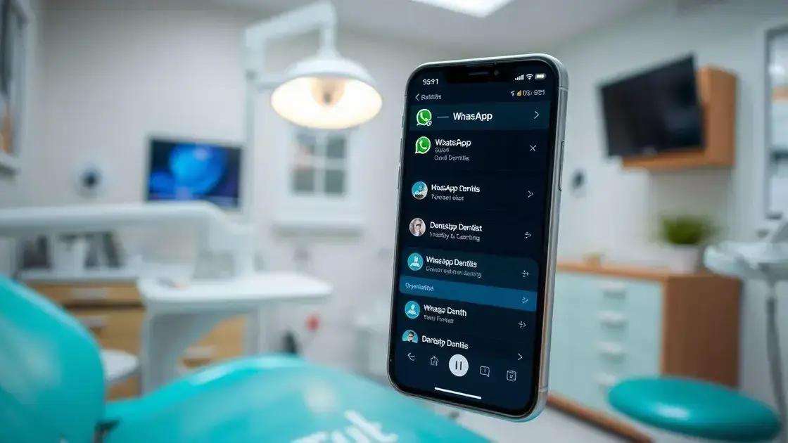 Integração de Agenda Odontológica com WhatsApp: Melhore seu Atendimento