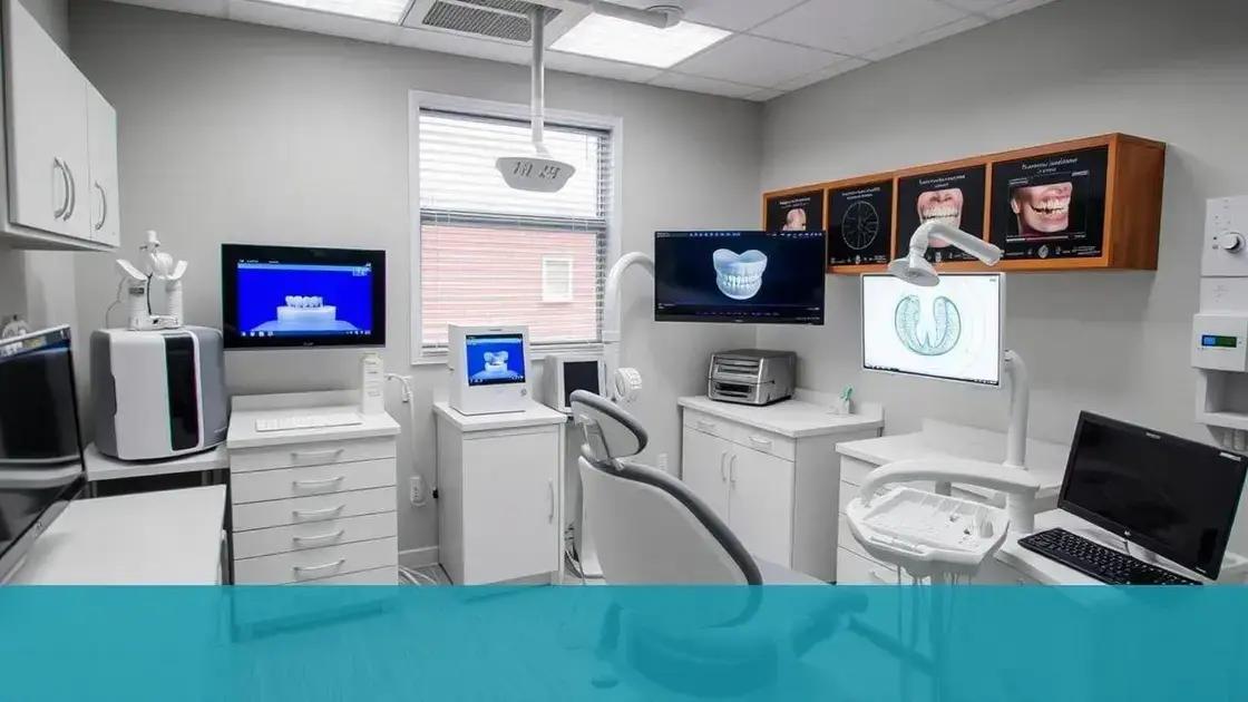 Equipamentos essenciais para odontologia digital