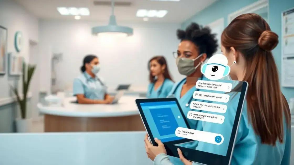 Benefícios do uso de chatbots em clínicas odontológicas