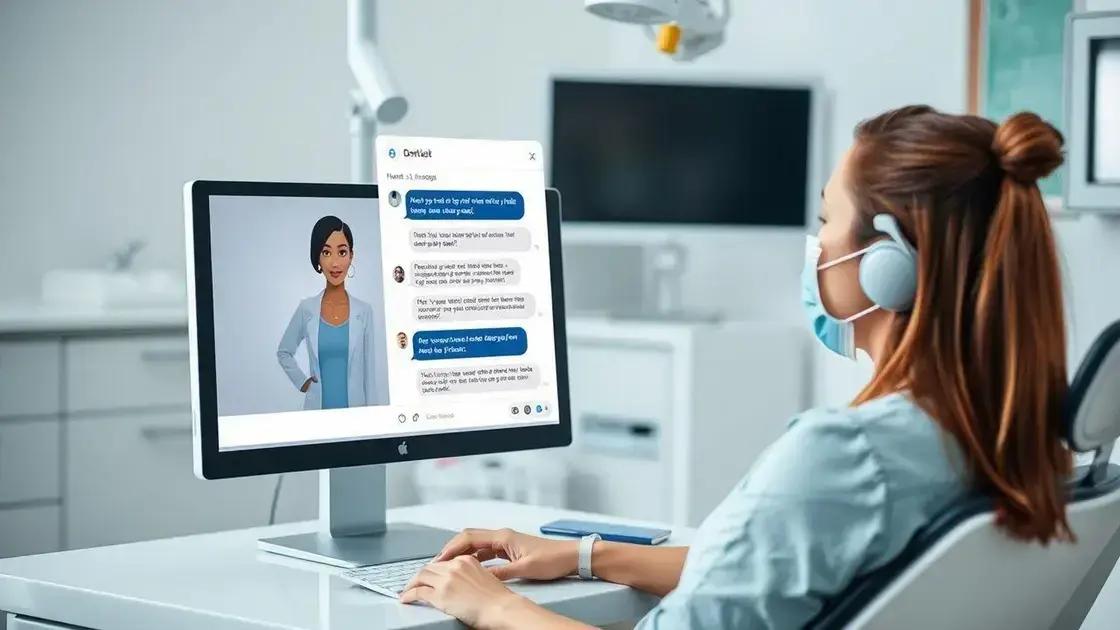Chatbots e atendimento ao paciente: como funcionam?
