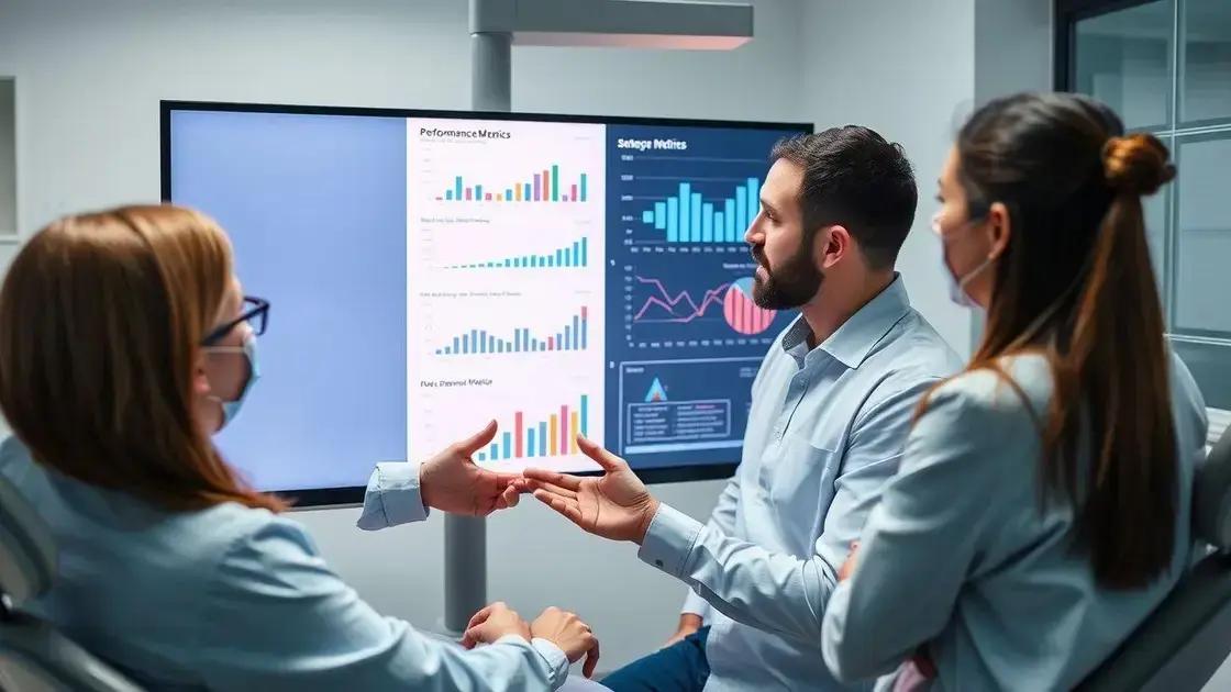 Monitorando resultados e ajustando estratégias