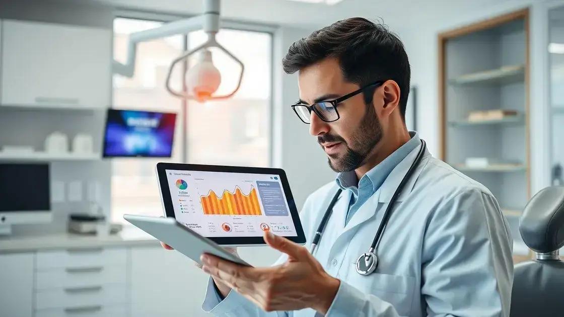 Como a tecnologia wearable melhora diagnósticos