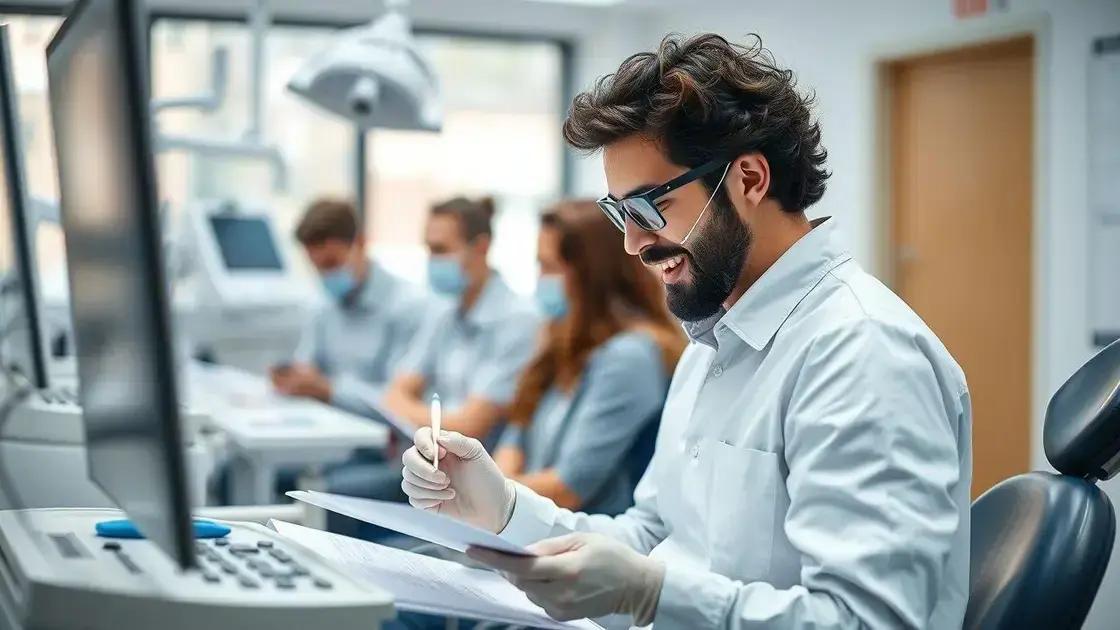 Importância da atualização profissional para dentistas