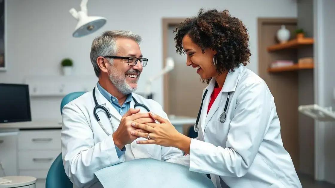 Testemunhos de Dentistas Inspiradores