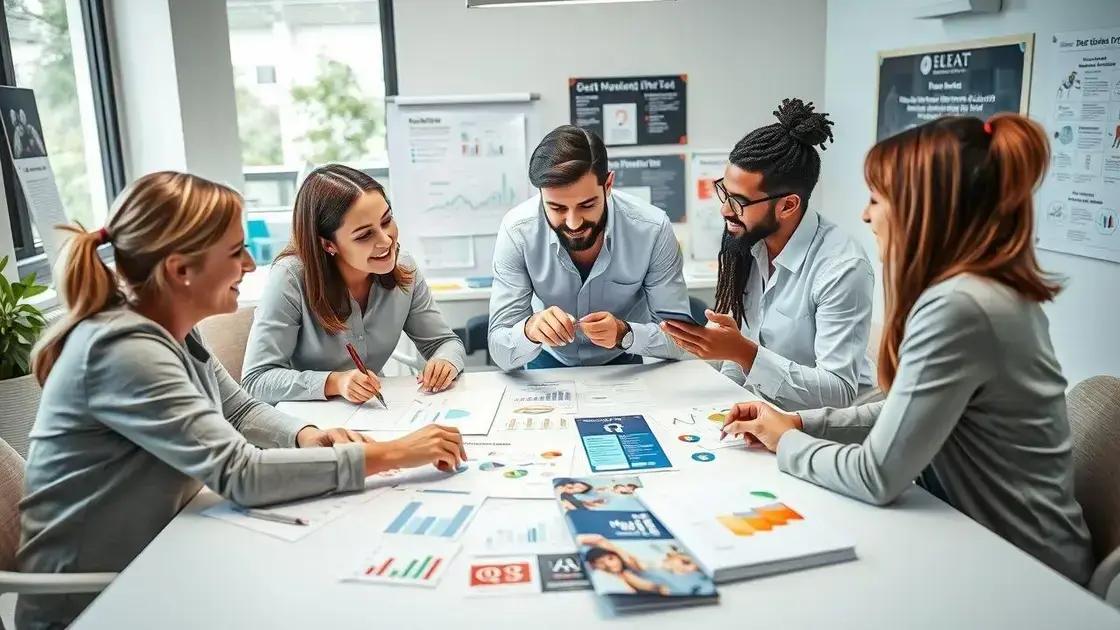 Estratégias eficazes de marketing