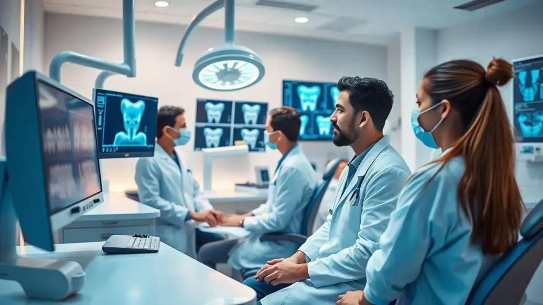 O papel da tecnologia na odontologia