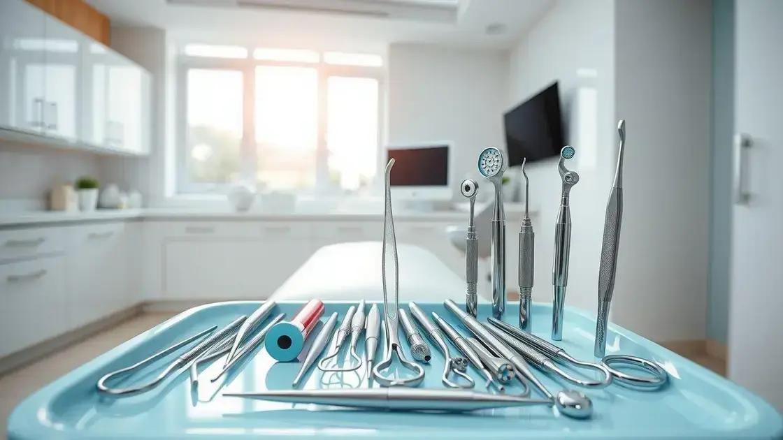 Principais áreas da odontologia
