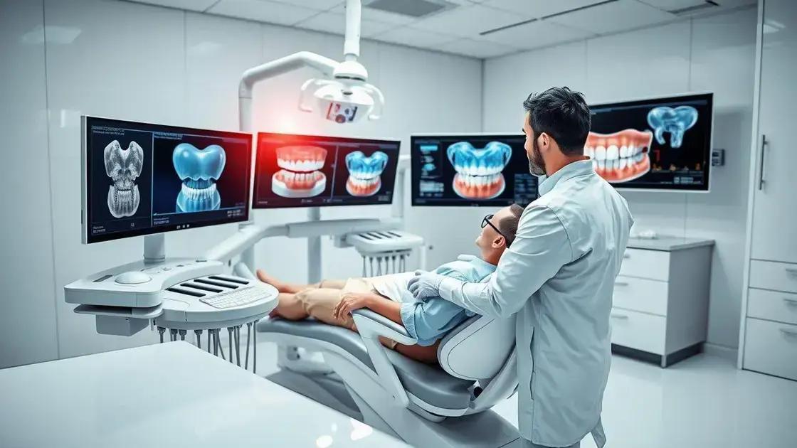 O papel da tecnologia na odontologia