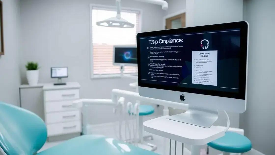 Software de Compliance para Consultório Odontológico: Transformando sua Prática