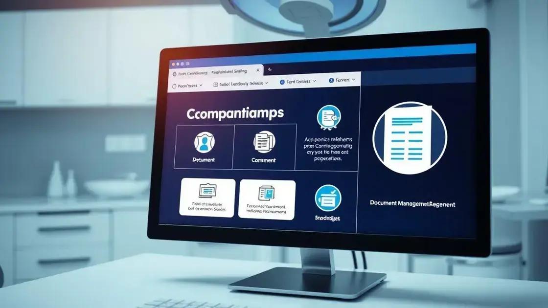 Principais funcionalidades de um software de compliance