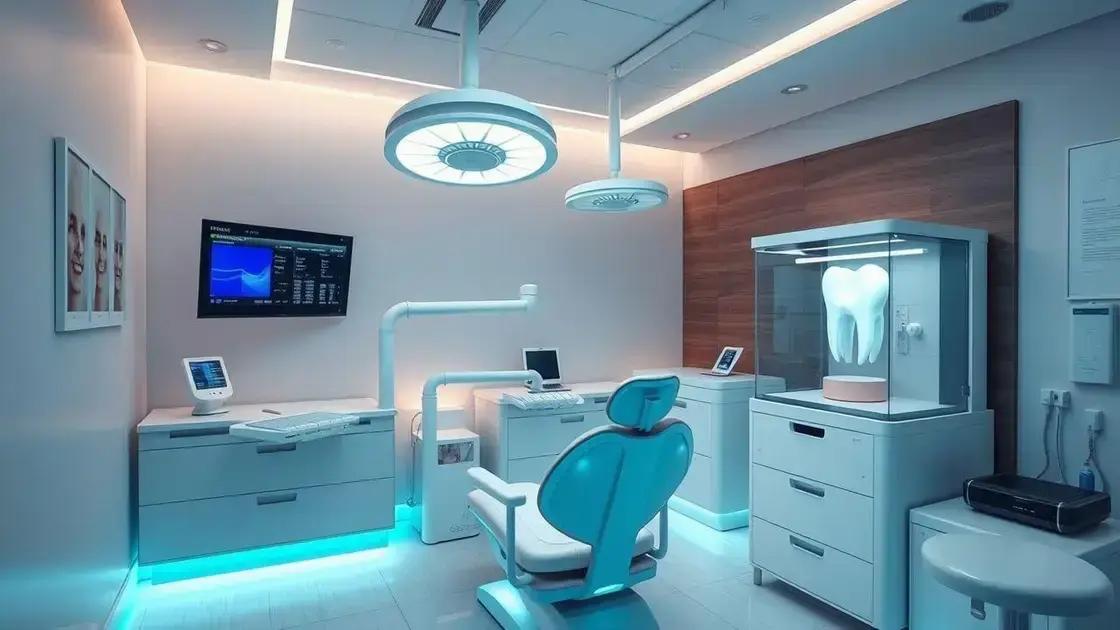 Tecnologias emergentes no setor odontológico