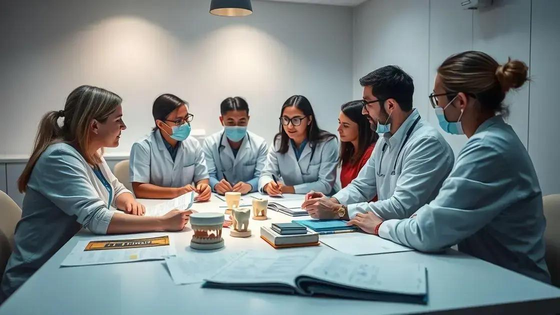 Treinamento e engajamento da equipe