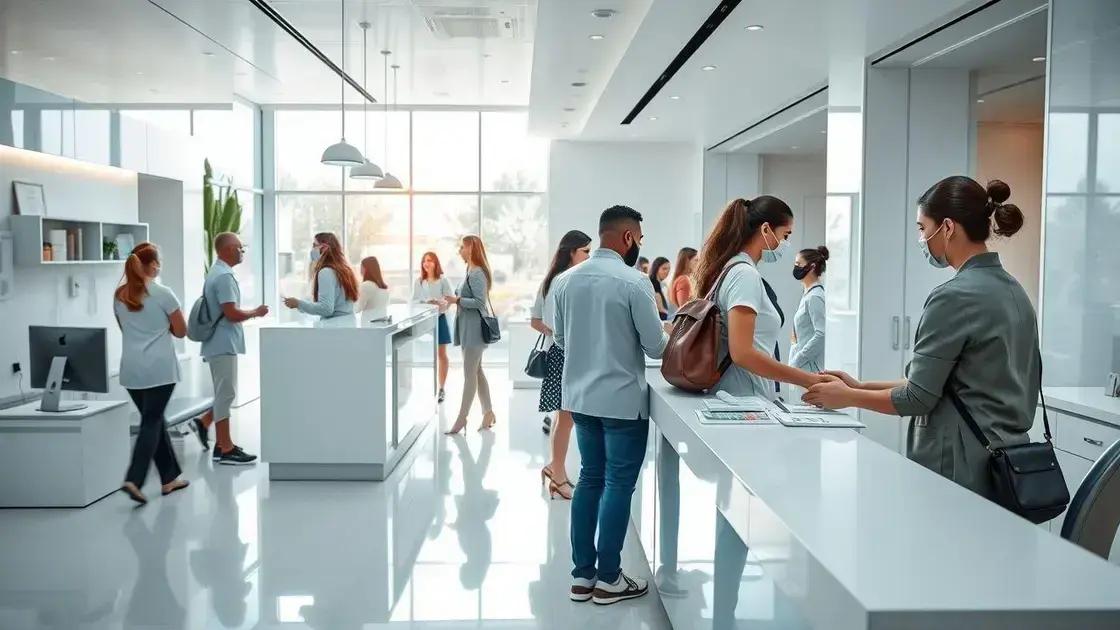 Estratégias para otimizar o fluxo de pacientes