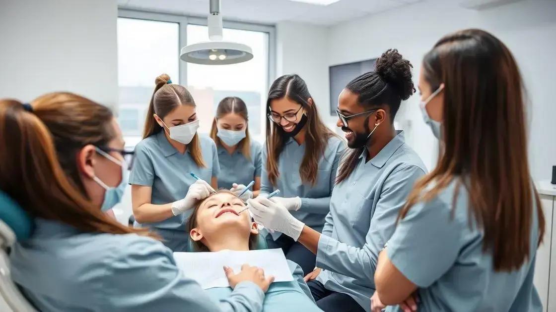 Treinamento da equipe para eficiência