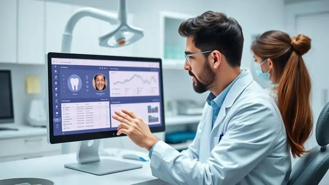 Benefícios do sistema de prontuário eletrônico odontológico