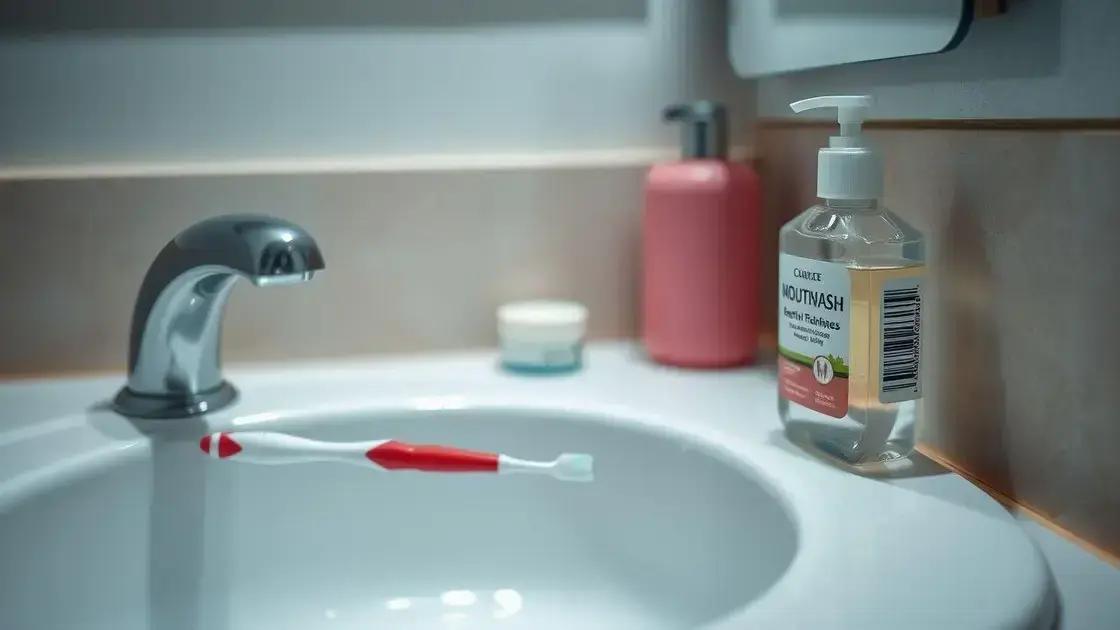 Cuidados essenciais com a saúde bucal