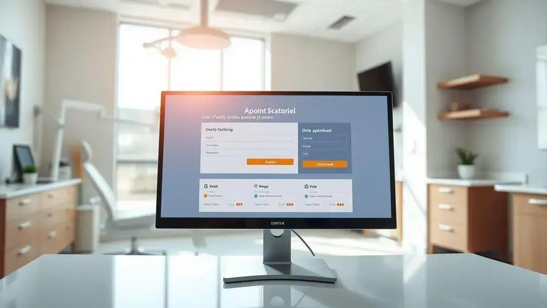 Agendamento Online para Dentistas: Transforme a Experiência do Paciente