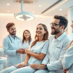 Relatos de sucesso em clínicas odontológicas que inspiram confiança