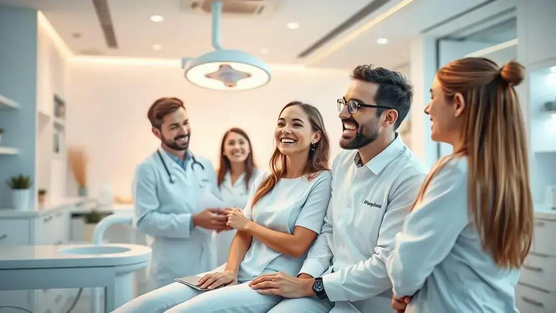 Relatos de sucesso em clínicas odontológicas que inspiram confiança