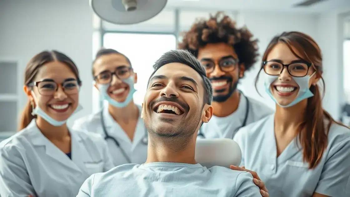 Depoimentos de pacientes satisfeitos