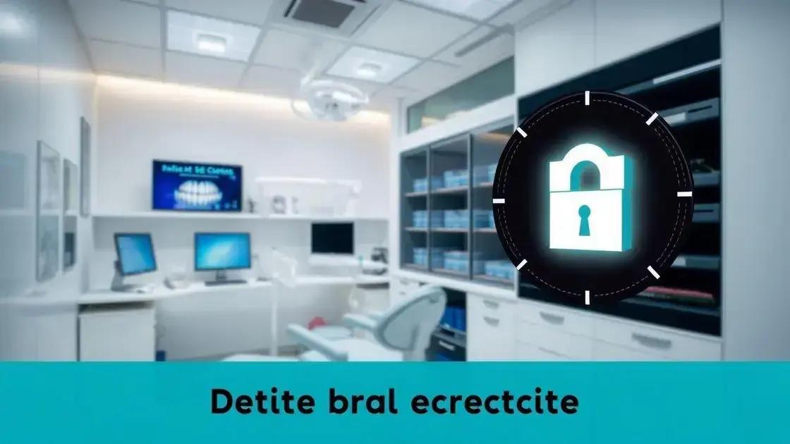 Adequação à LGPD em Clínicas Odontológicas: O que Você Precisa Saber