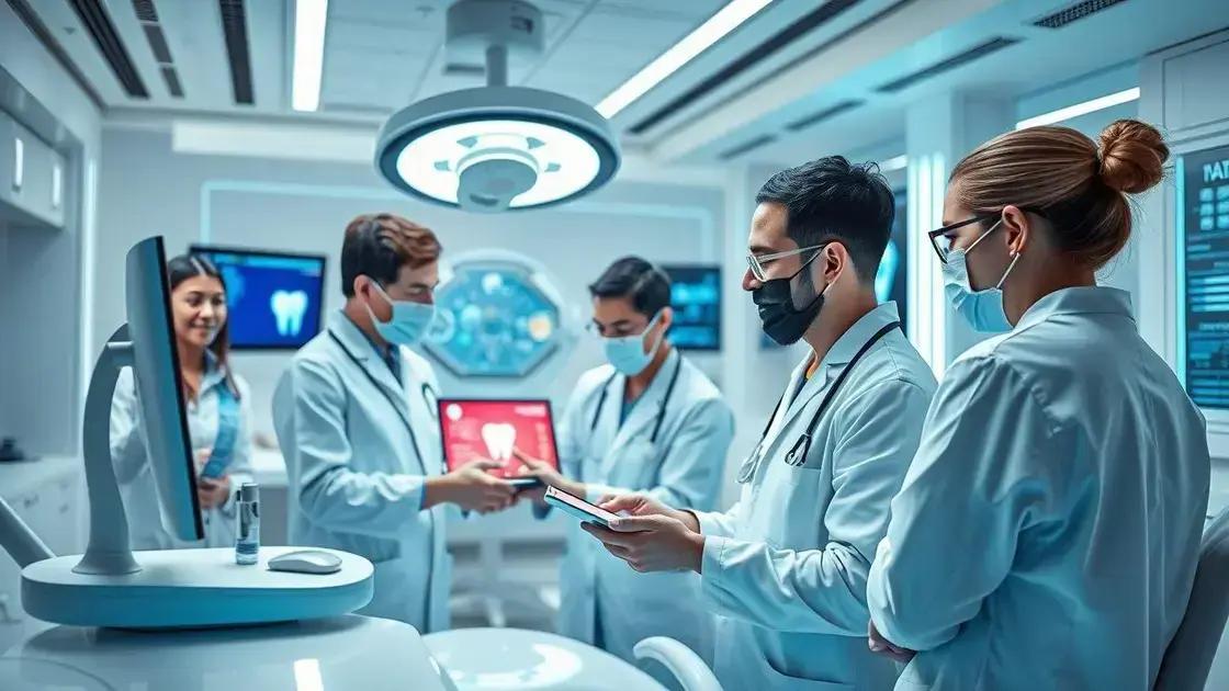 Futuro da odontologia com integração de dados