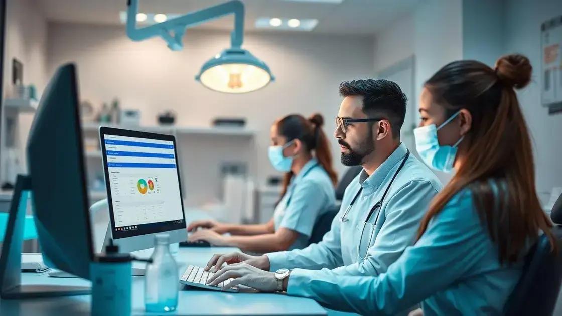 Benefícios do sistema para controle de consultório odontológico