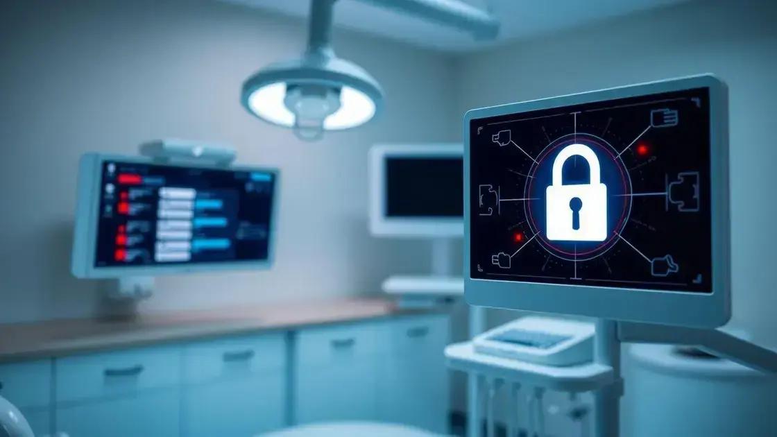Segurança de dados em consultórios digitais