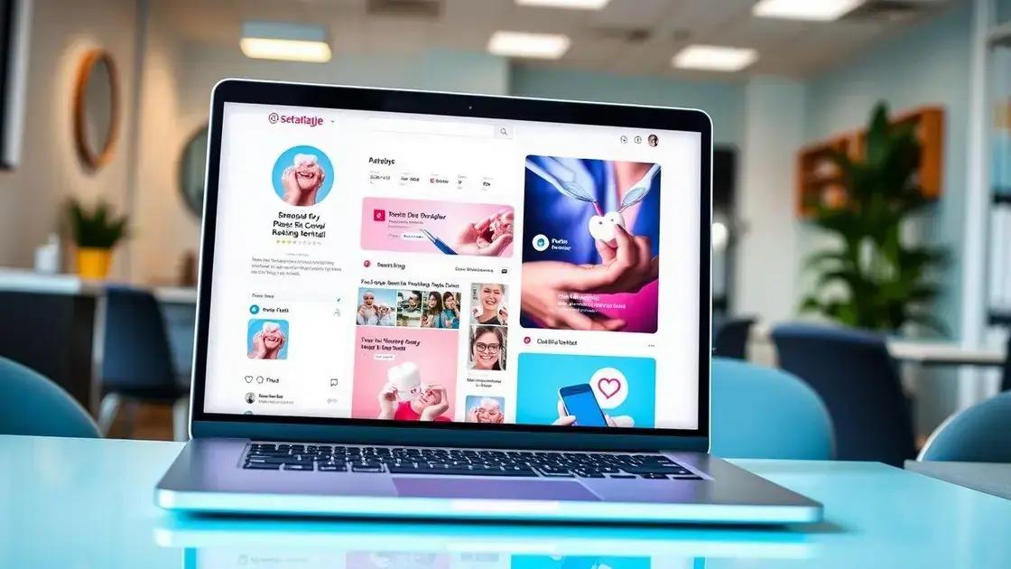 Redes sociais e a presença online do seu consultório